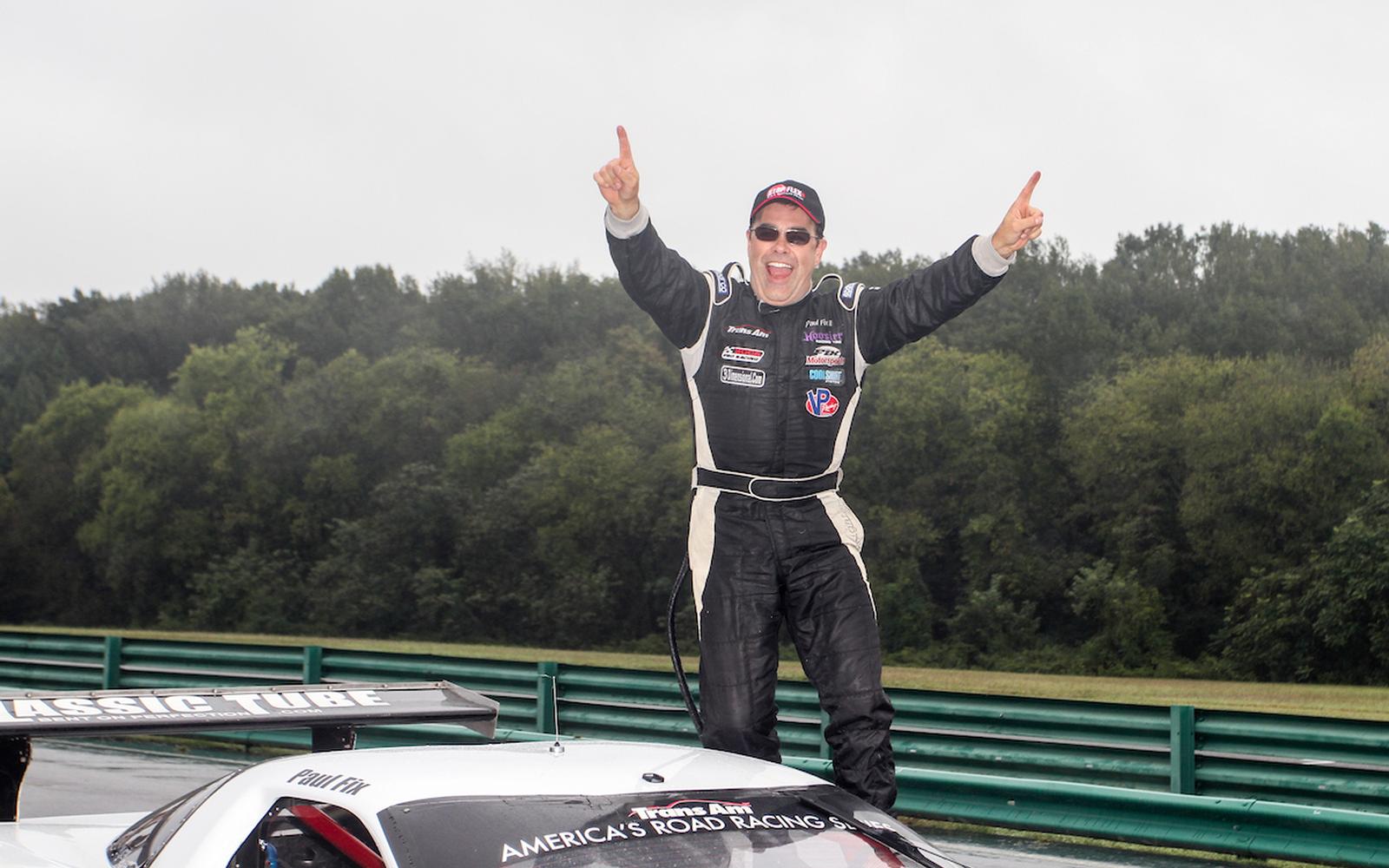 Paul Fix heads to VIR and chance for three-peat
